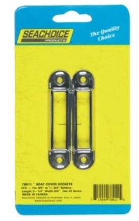SEACHOICE 78011 - BOAT COVER SOCKETS