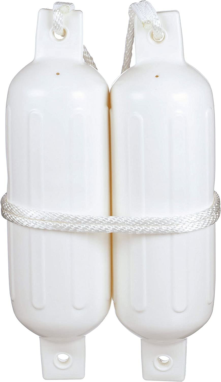 Seachoice 79271 - Fender Kit, Twin Eye, White