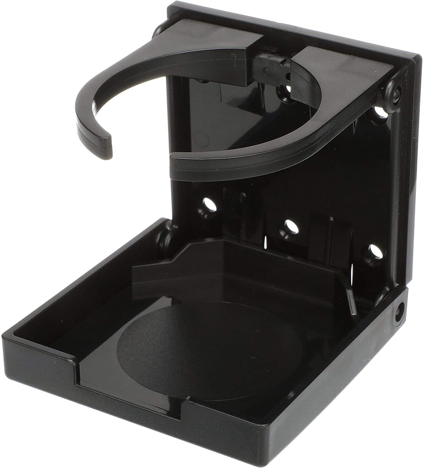 Seachoice 79461 - Folding And Adjustable Drink Holder Black
