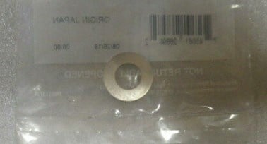 QUICKSILVER - 8035161 WASHER