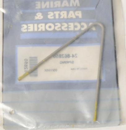 Quicksilver 24-862850 - Spring