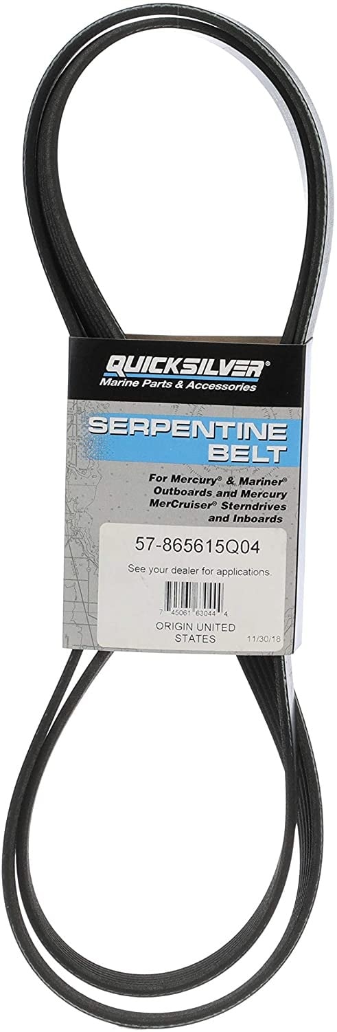 Quicksilver 865615Q04 - Serpentine Belt
