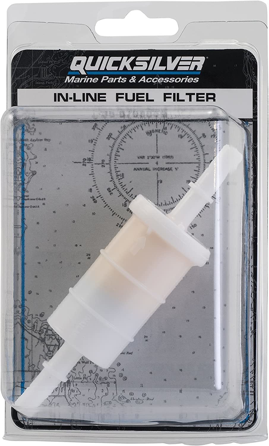 QUICKSILVER 35-879885Q - IN-LINE FUEL FILTER