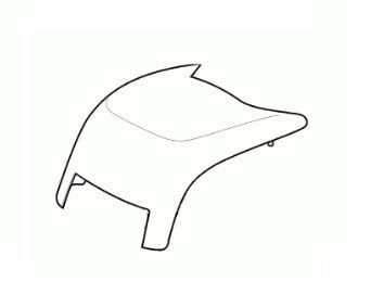 MERCURY 896111T01 - Handle Tilt
