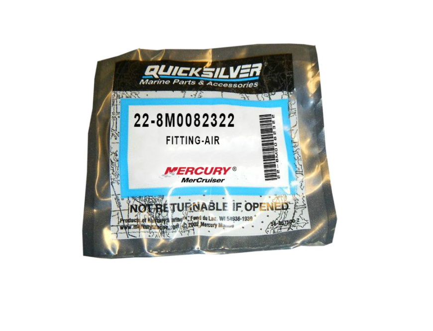 Quicksilver 22-8M0082322 - Air Fitting