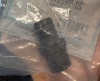 MERCURY 22-8M2010476 - CONNECTOR