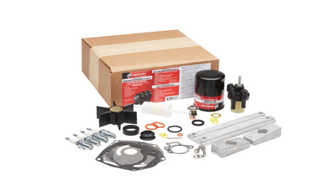 Mercury 8M0090559 - 300 Hour Maintenance Kit for 40/50/60 HP EFI