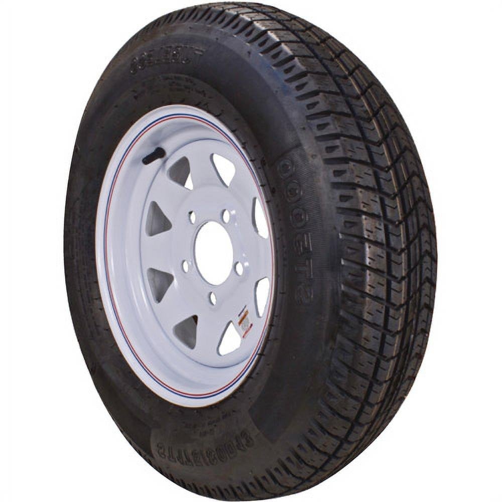 Loadstar Bias 966-30833 - Tire and Wheel (Rim) Assembly 530-12 5 Hole 6 Ply