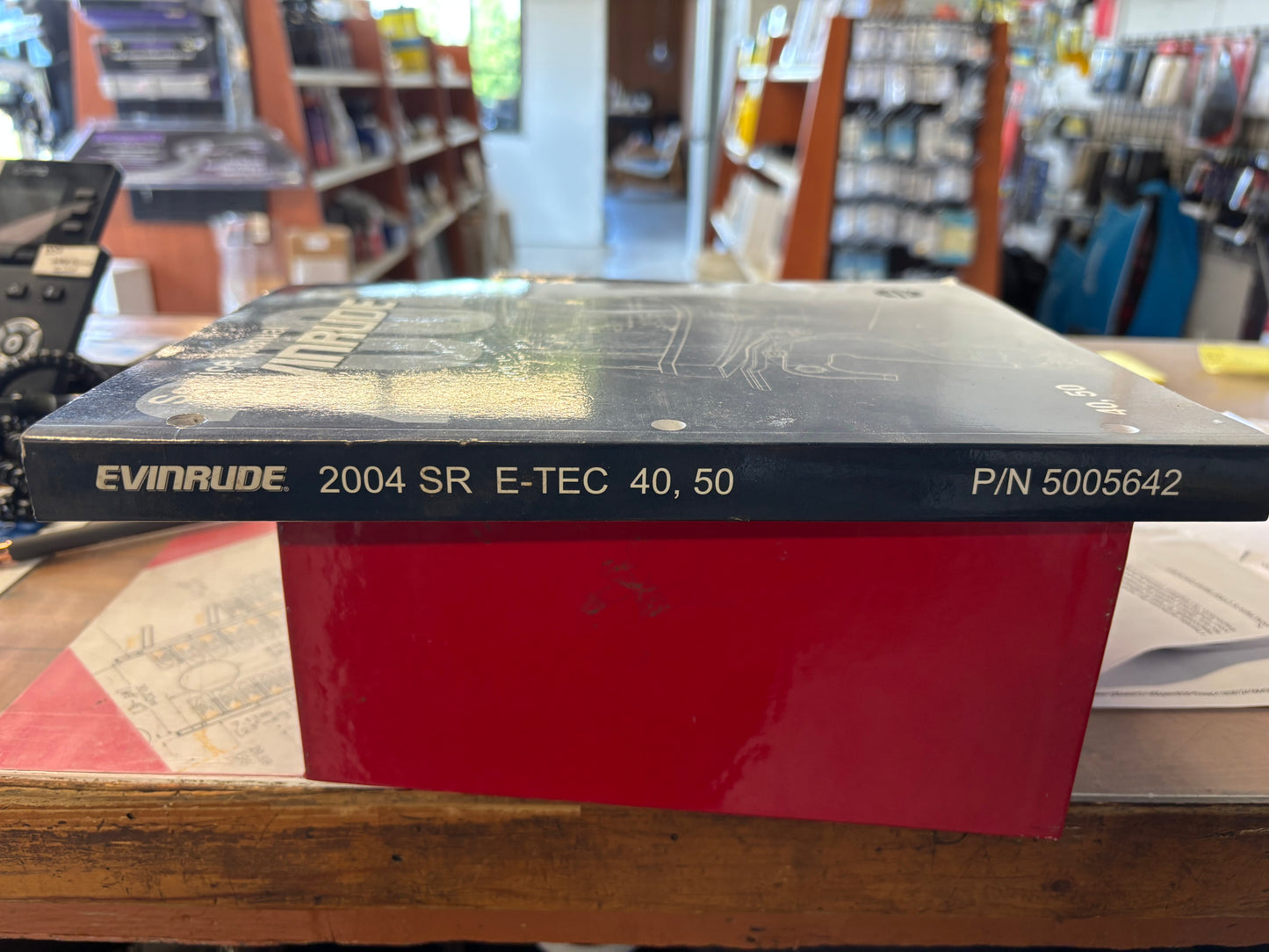 Evinrude Service Manual 2004 40, 50 P/N 5005642