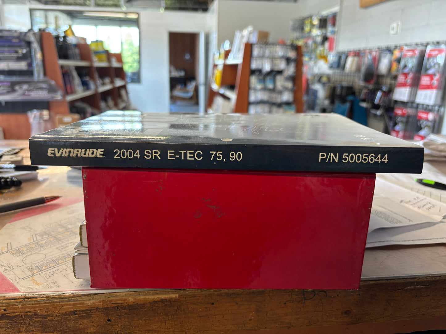 Evinrude Service Manual 2004 75, 90 P/N 5005644