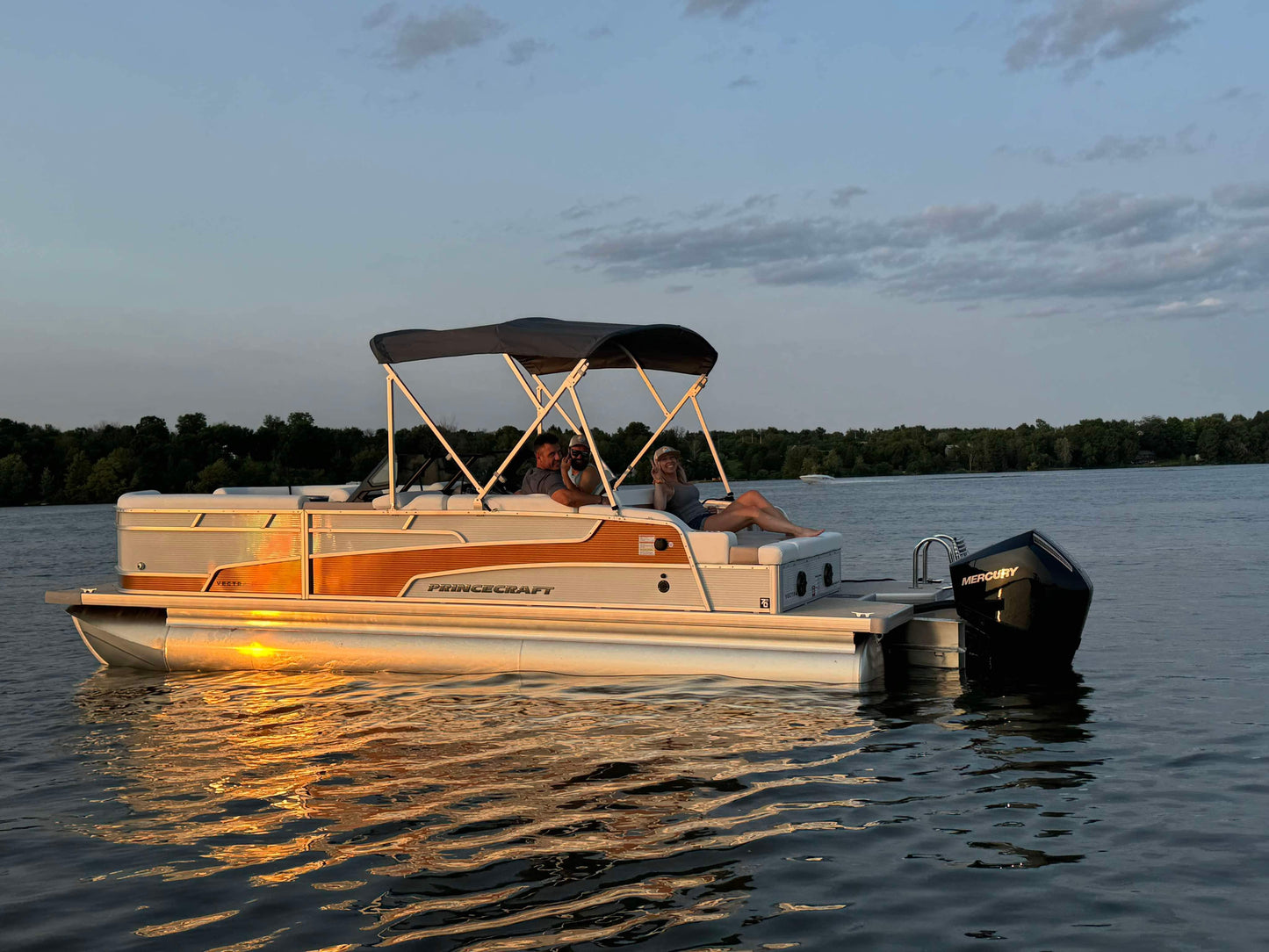 PRINCECRAFT VECTRA 23 WRL PEARL & COPPER 2024