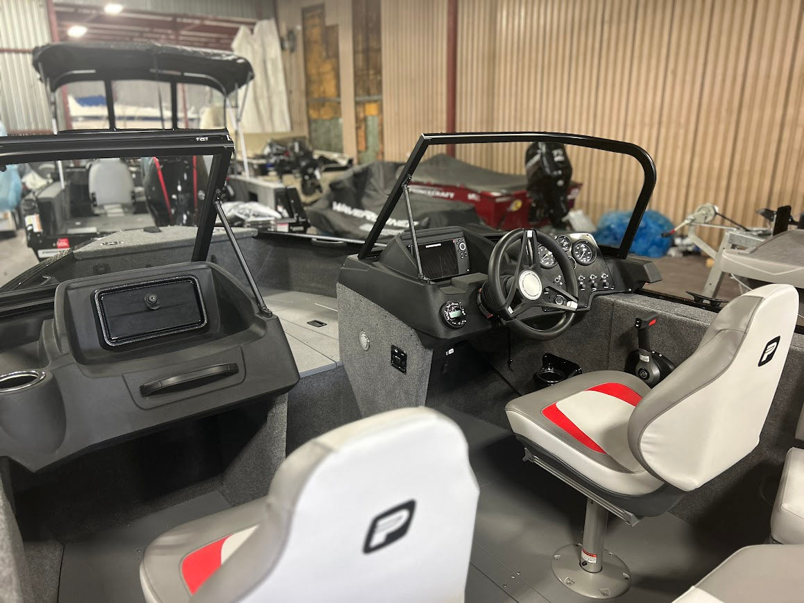 2025 Princecraft Sport 175 | Mercury 150 XL PRO-XS | Trailer Included!