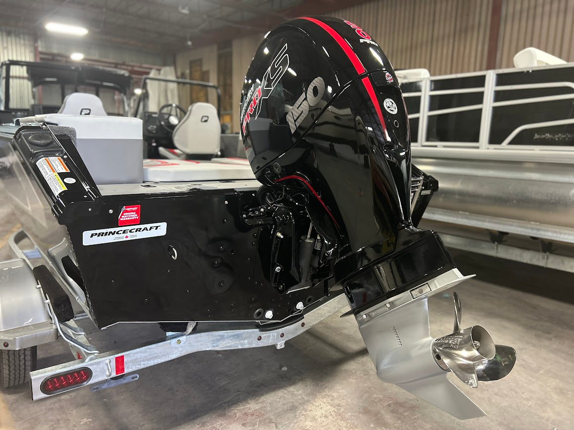 2025 Princecraft Sport 175 | Mercury 150 XL PRO-XS | Trailer Included!