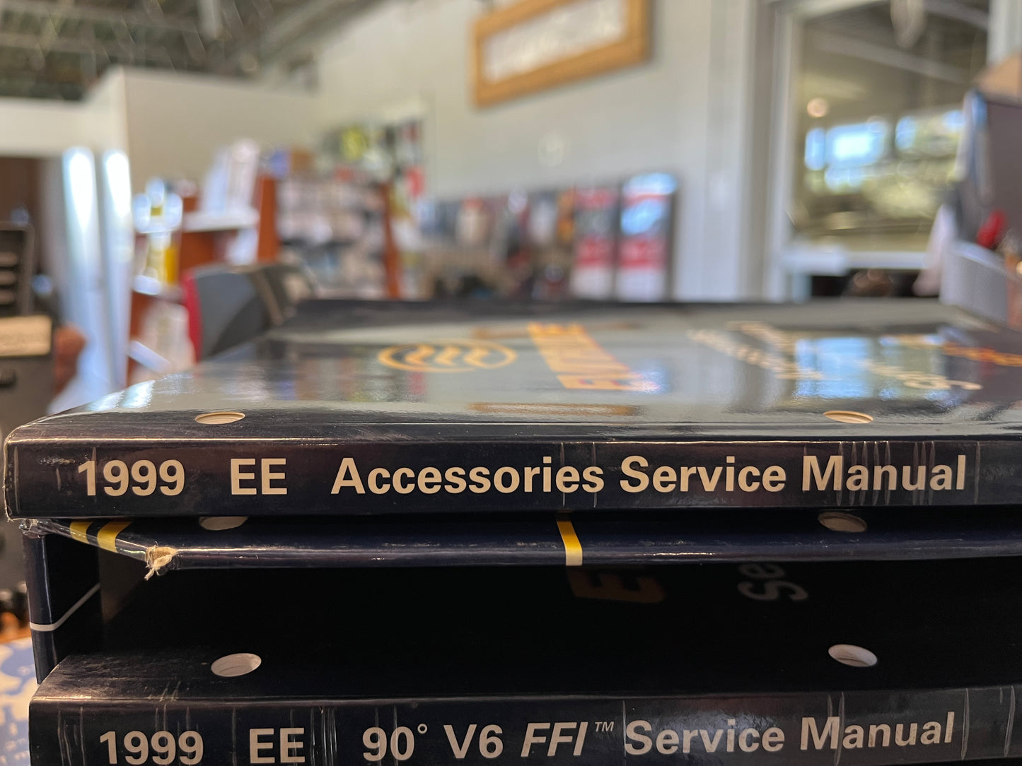 Johnson Evinrude 1999 EE Accessories Service Manual
