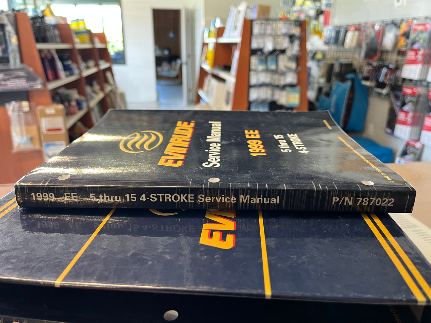 Johnson Evinrude 1999 EE Service Manual 5 THRU 15 4-STROKE
