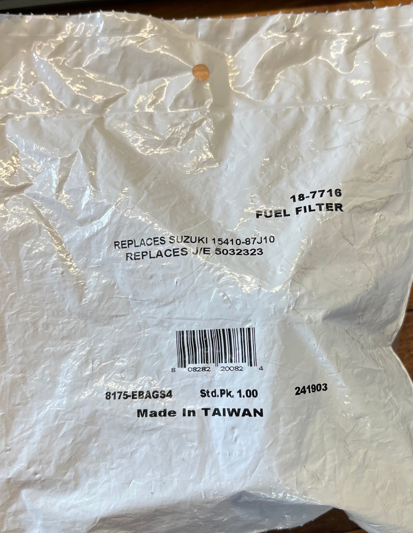 fuel filter 18-7716