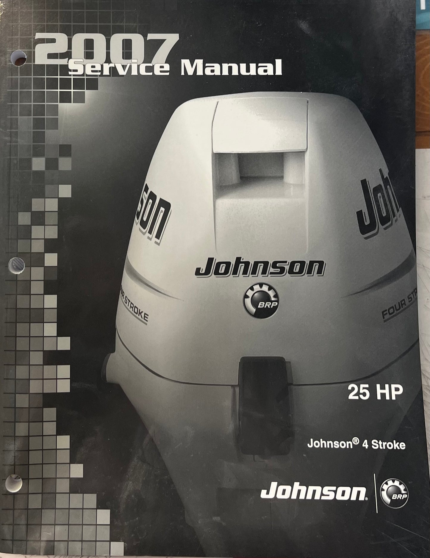 JOHNSON SERVICE MANUAL 4 STROKE P/N 5007223