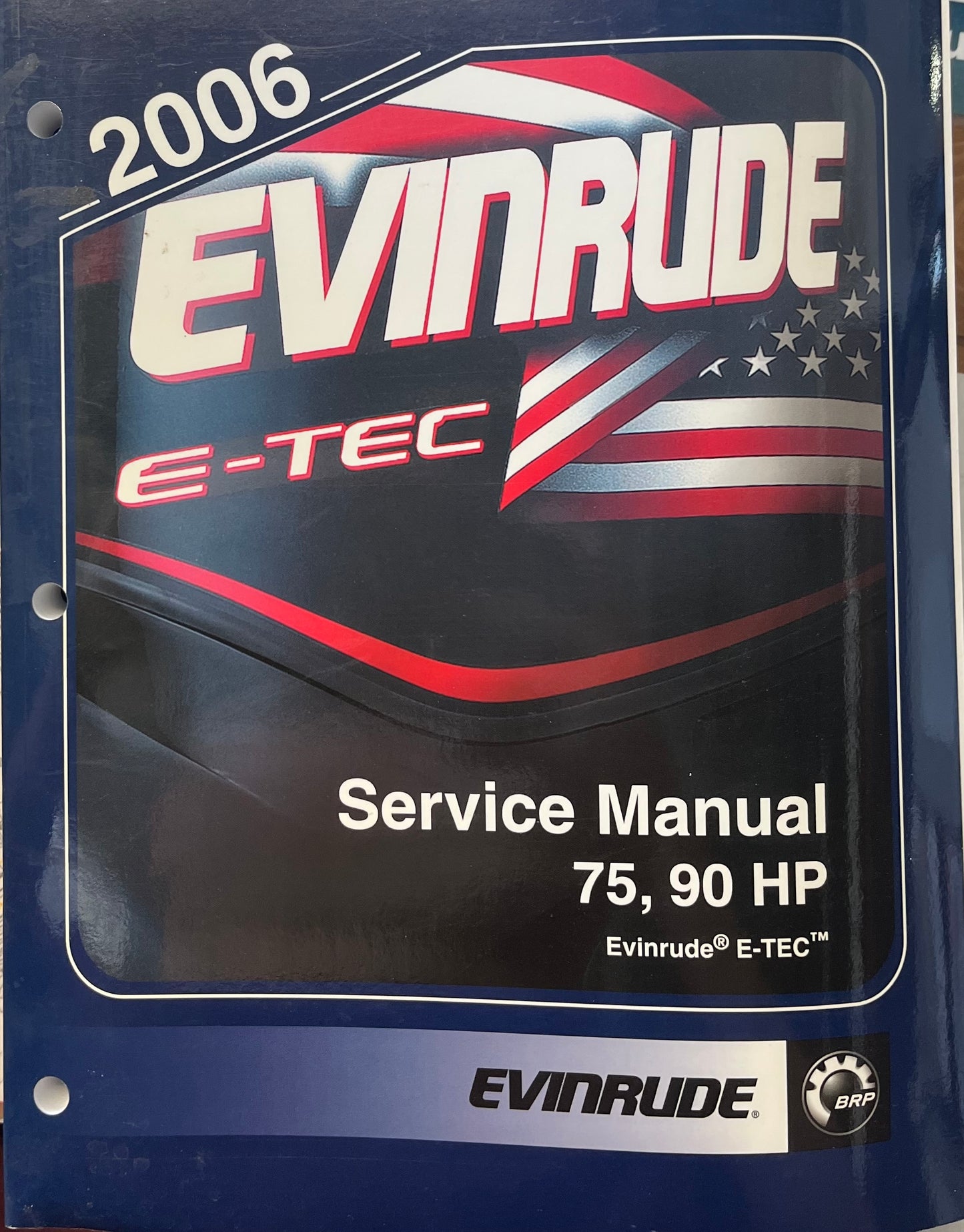 Evinrude Service Manual E-TEC 2006 P/N 5006572