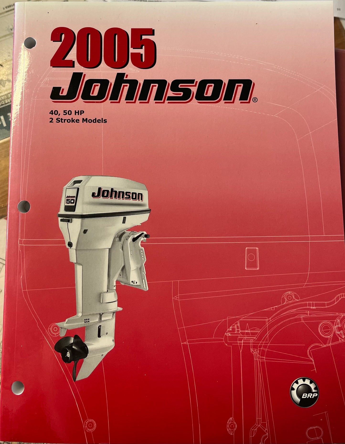 JOHNSON Service Manual SO 2 STROKE P/N 5005964