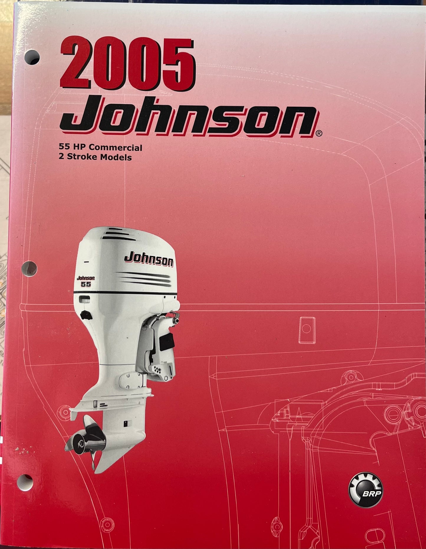 JOHNSON Service Manual SO 2 STROKE P/N 5005972