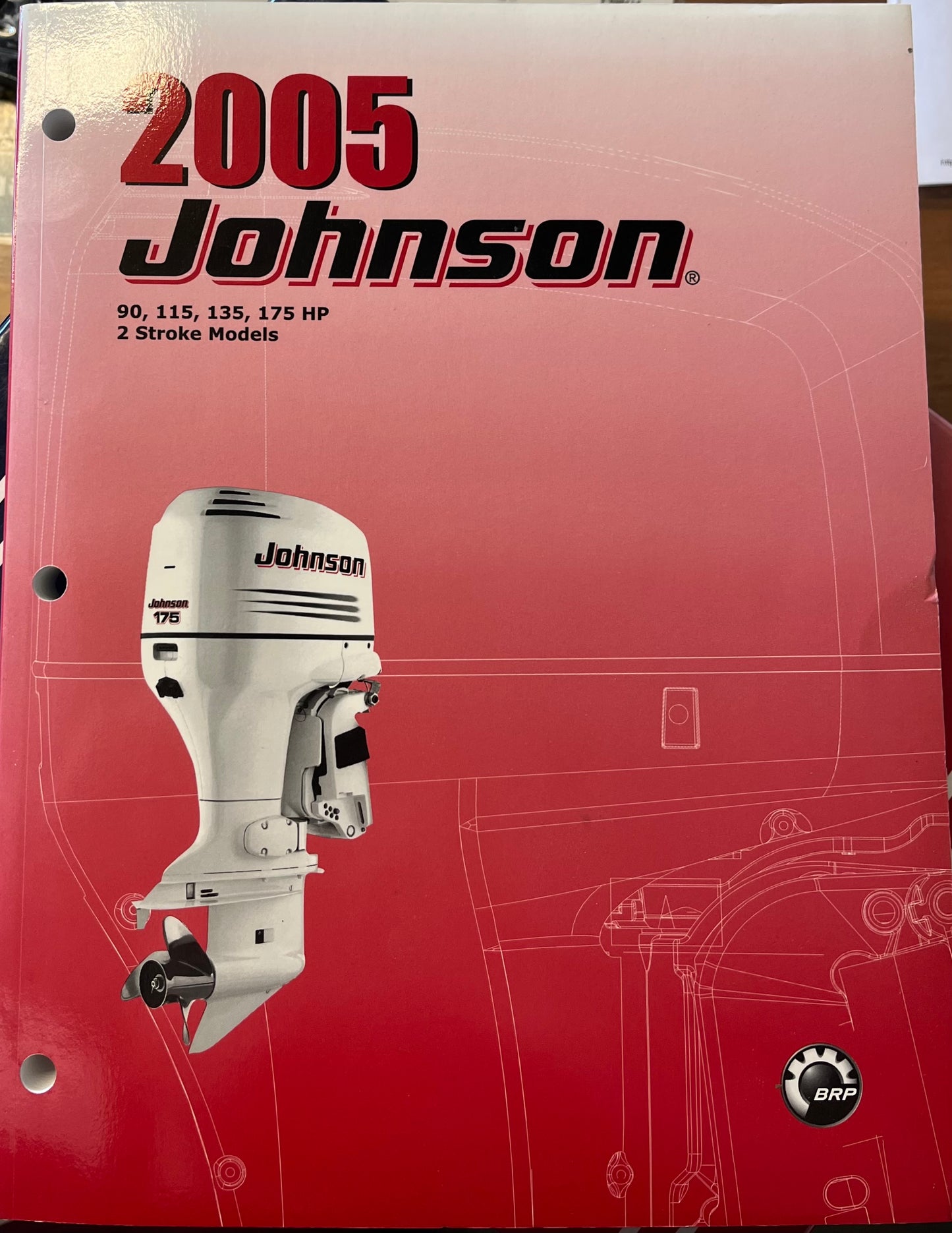 JOHNSON Service Manual SO 2 STROKE P/N 5005974