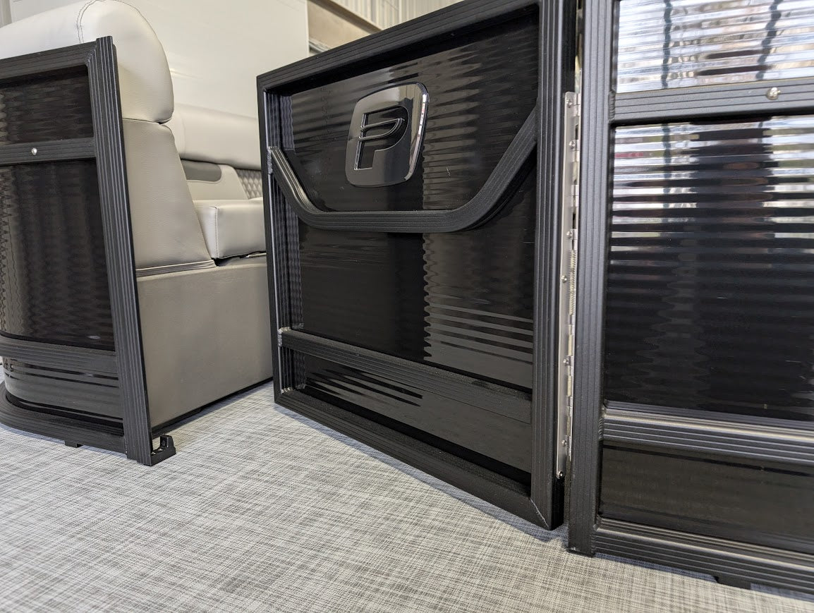 PRINCECRAFT VECTRA 25 RL 2026 - Black (Mercury 200 V6 L) | Performance Edition | Matte-Black railings