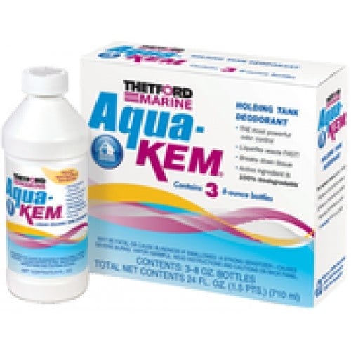 THETFORD MARINE - AQUA-KEM 8OZ 3-PACK