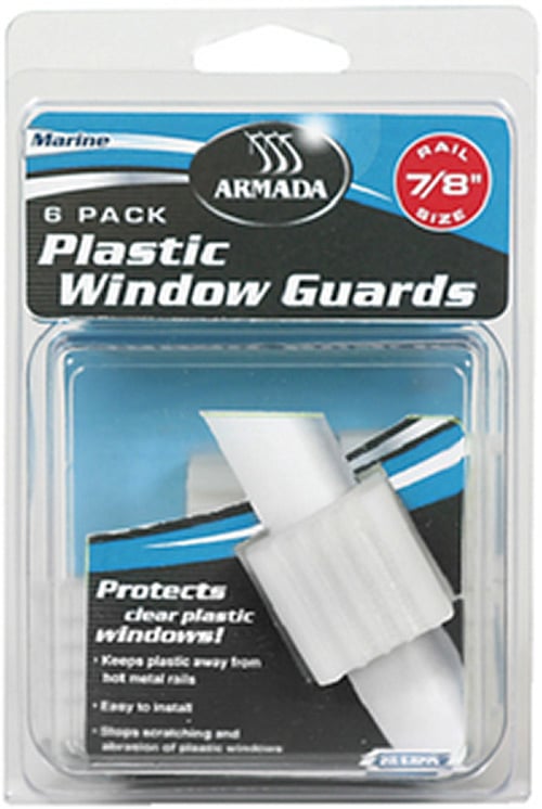 ARMADA - 1" PLASTIC WINDOW GUARDS 6/CARD