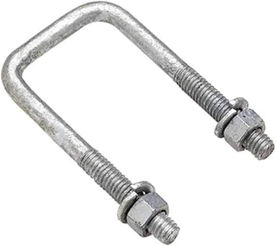 SEACHOICE - 3/8'', U-BOLT GALVANIZED STEEL