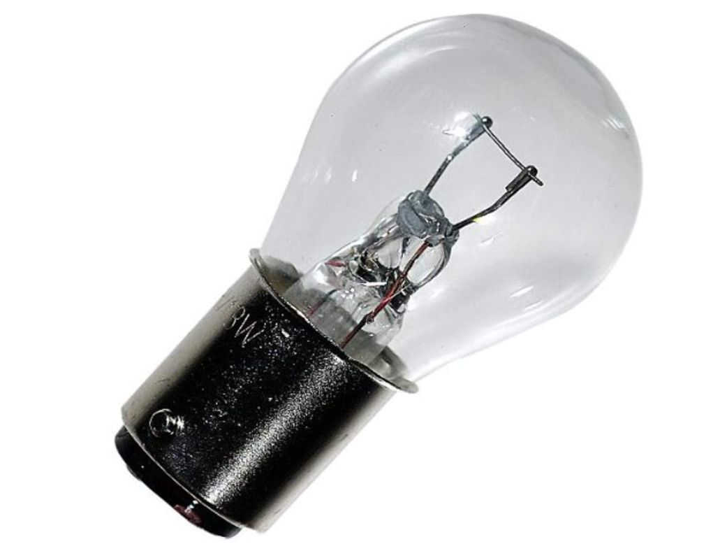 Ancor - Electrical Light Bulb (Double Contact Bayonet Base, 12 volts, 18.4 Watts)