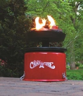 CAMCO - BIG RED CAMPFIRE (INCLUDES 8' PROPANE HOSE