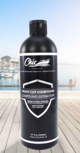 ChicShine - Heavy Cut Compound