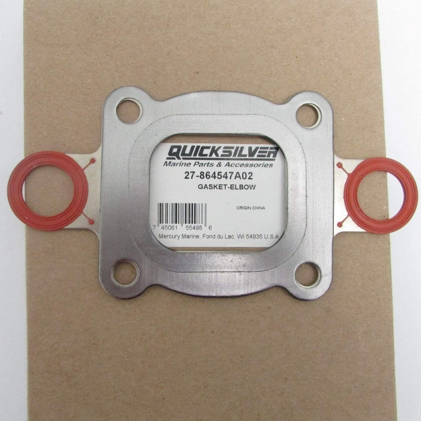 Quicksilver 27-864547a02 - Elbow Gasket