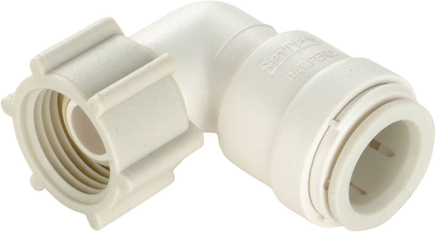 013520-1008 FEMALE SWIVEL ELBOW 1/2'' CTS X 1/2'' NPS