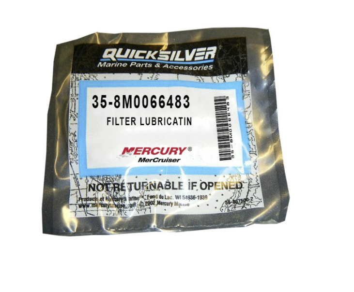 QUICKSILVER - 35-8M0066483 FILTER LUBRICATIN