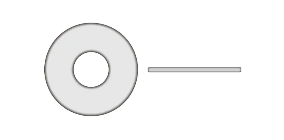 Seachoice B193 - Flat Washer 1/4