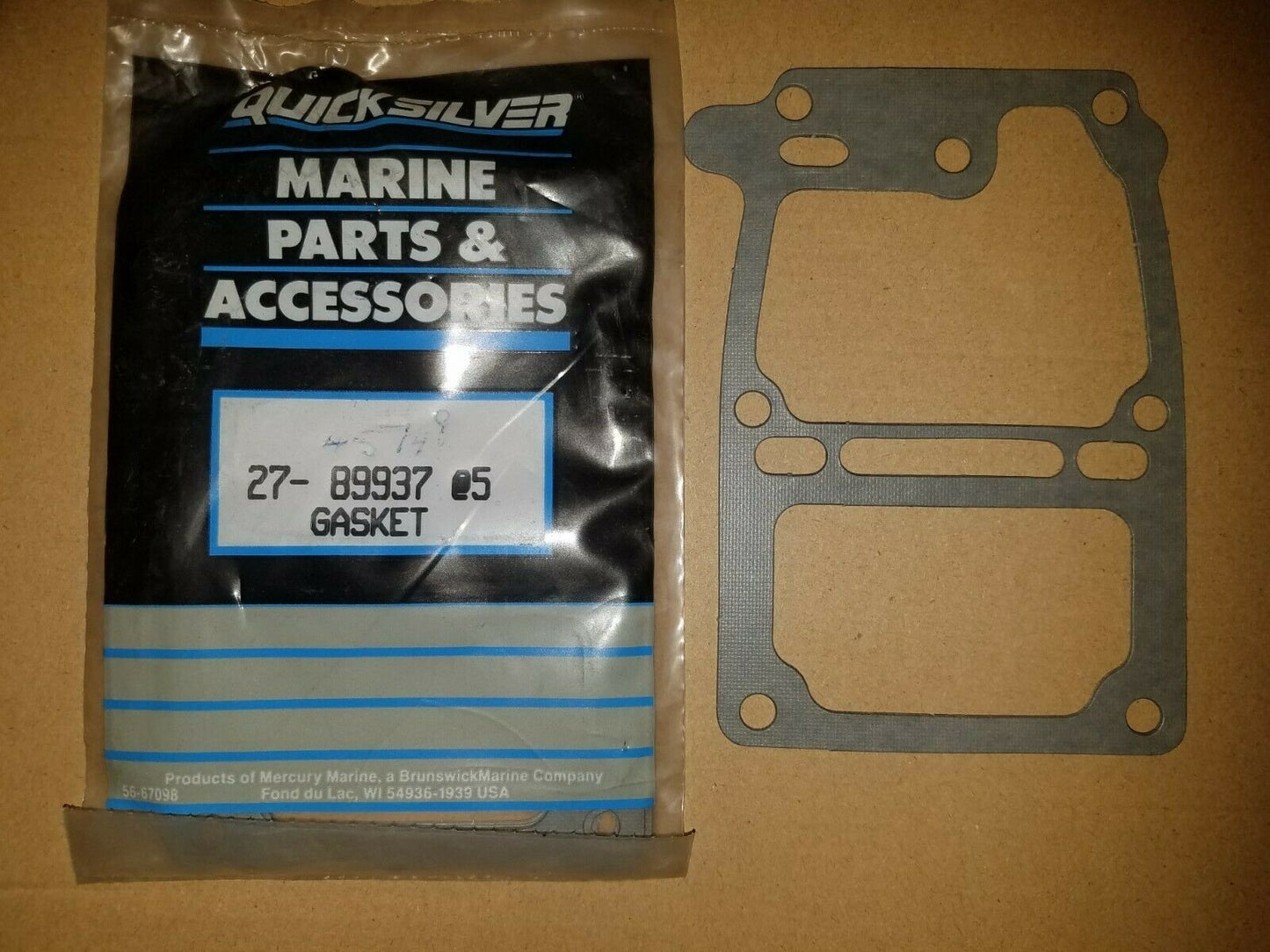 Quicksilver 27-89937 - Gasket