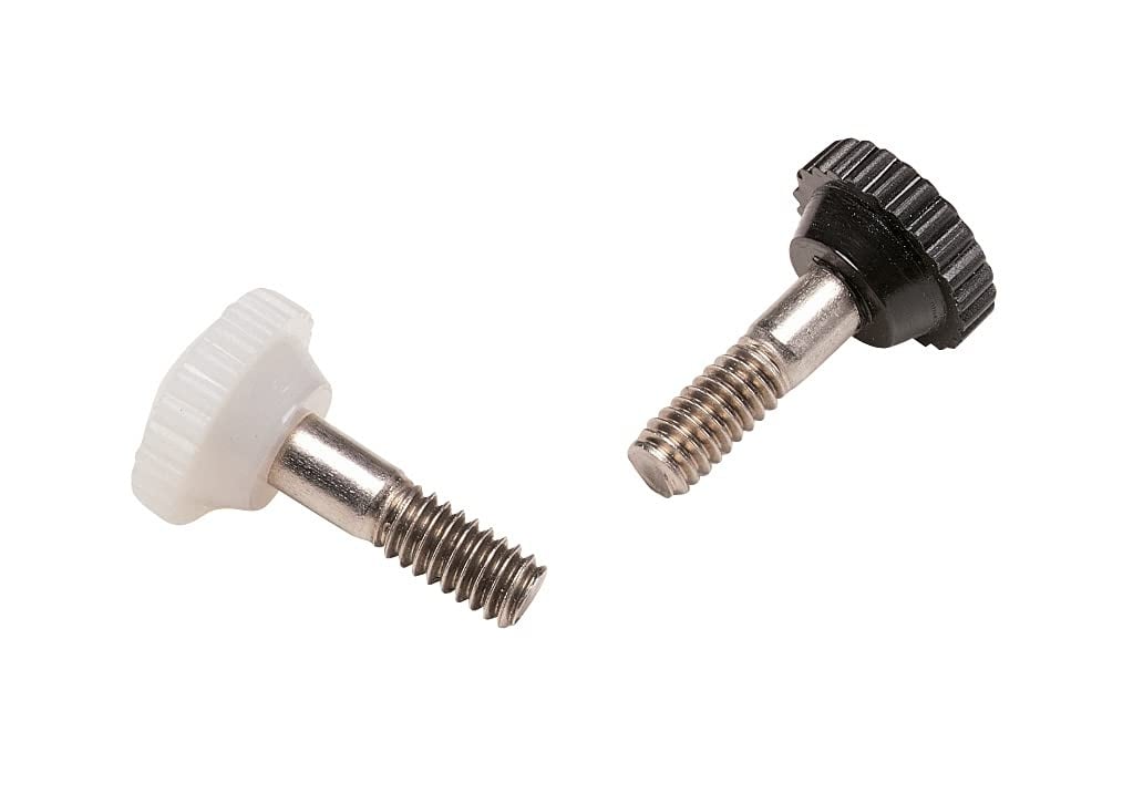 TAYLOR MADE - BIMINI HINGE THUMB SCREW WITH 1/4" x 1" THREADS (SOLD AS PAIR) 11736
