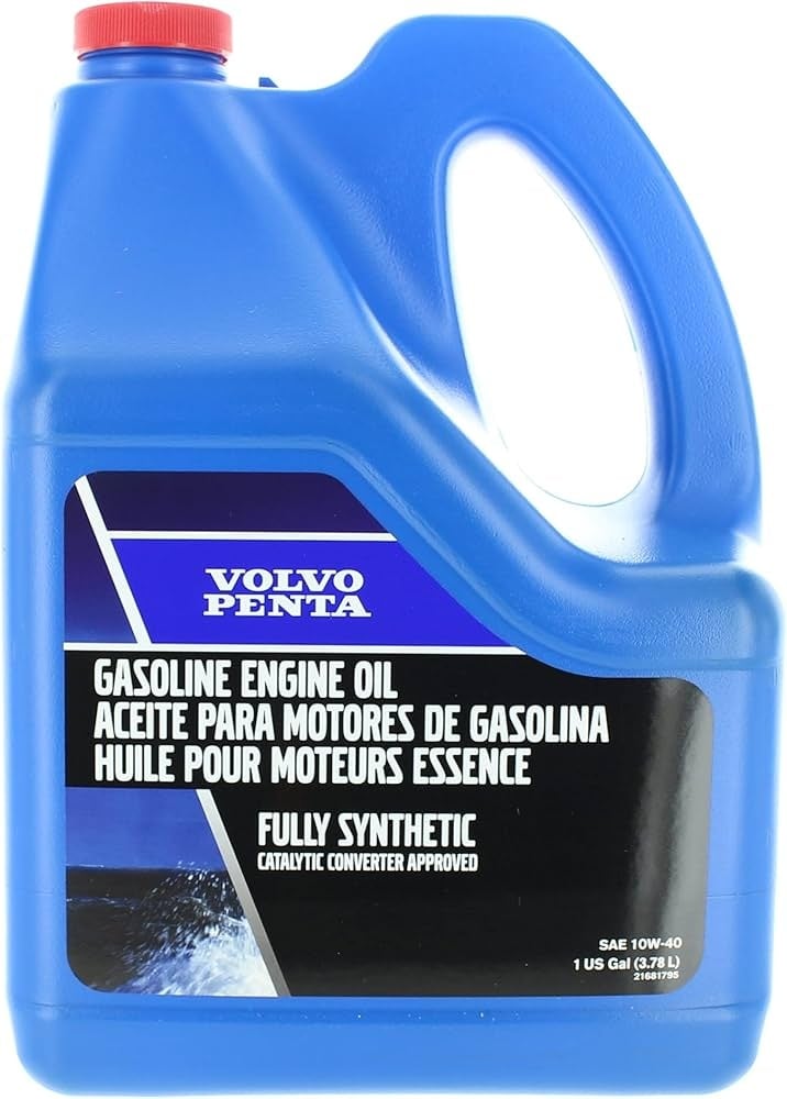 Synthetic gasoline engine oil - Volvo Penta