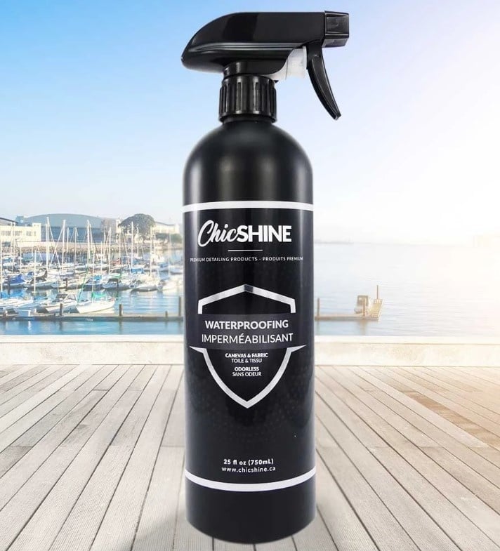 ChicShine - Waterproofing Boat Care