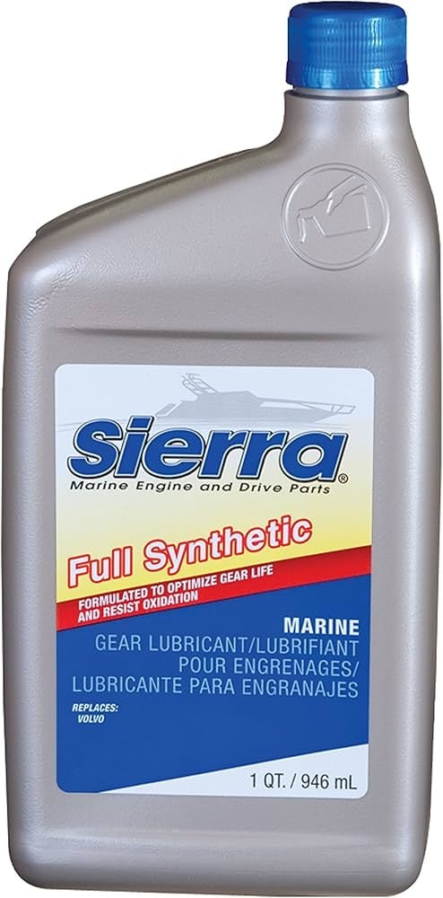 Sierra - Marine Gear Lubricant Fully Synthetic