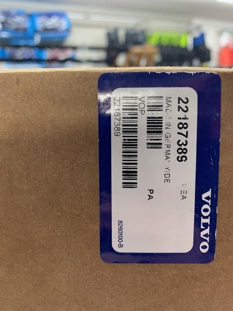 TRIMMING CYLINDER PORT 32 DEGREE 22187389