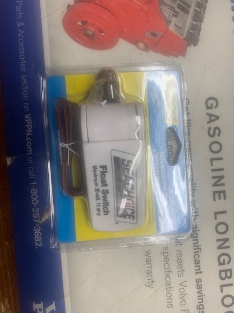 SEACHOICE - UNIVERSAL FLOAT SWITCH 19401