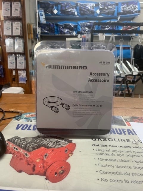 Humminbird 7200733 - 20ft Ethernet cable