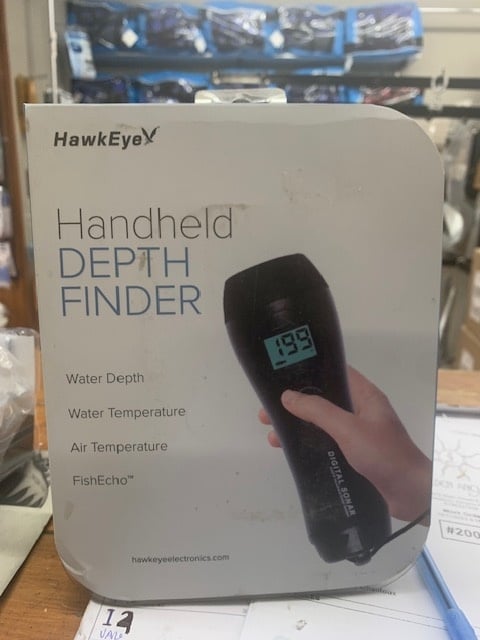 Hawkeye - Handheld Depth Finder H22PX