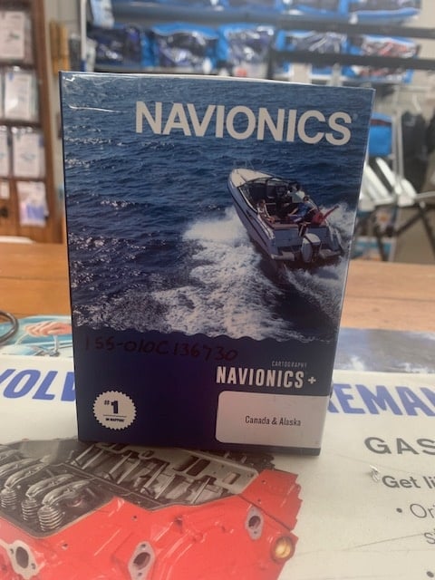 NAVIONICS PLUS CANADA & ALASKA 155-010C136730