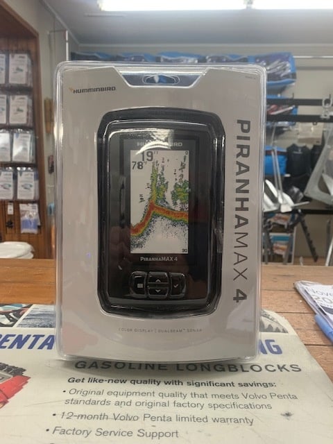HUMMINBIRD - PIRANHAMAX 4 COLOR DISPLAY DUALBEAM SONAR