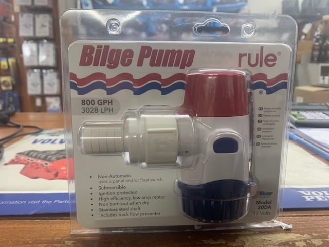 Rule 20DA - Submersible Bilge Pump