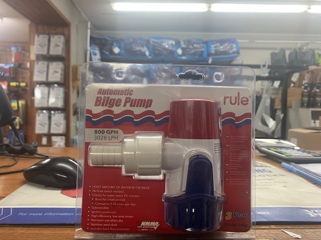 Rule 20SA - Amp Automatic Bilge Pump 800GPH