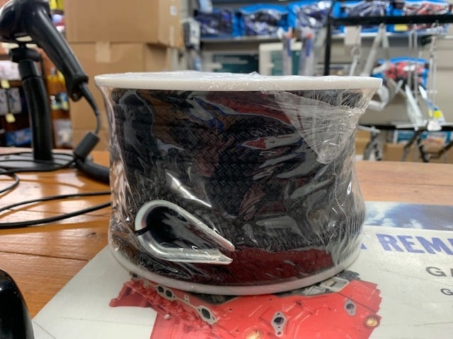 ANCH LINE BLK BRD 3/8 X 100 50-42201